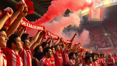 The Unique Rituals of De Kaaskoppen: A Matchday Journey