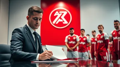 AZ Alkmaar reaches verbal agreement for Jari De Busser