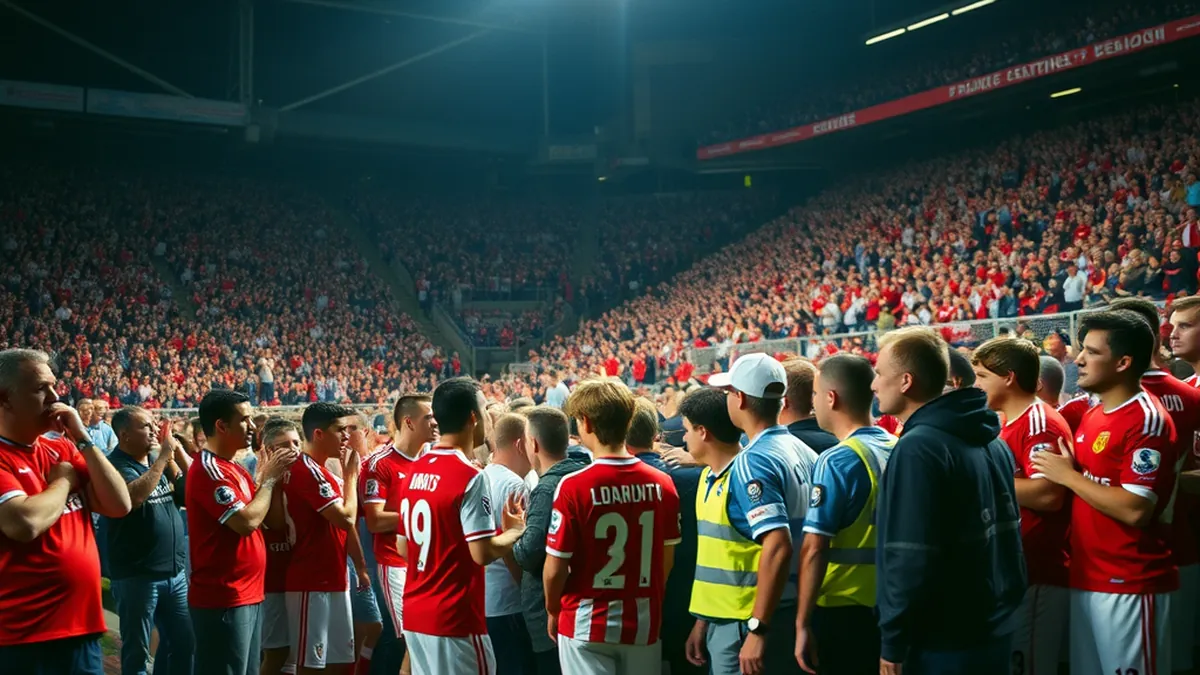 De Onmiskenbare Energie van De Kaaskoppen: Fan Tradities in Alkmaar