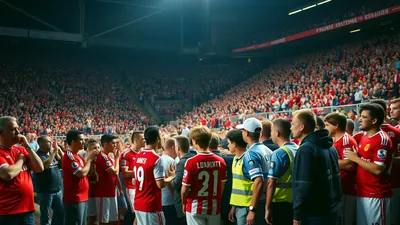 De Onmiskenbare Energie van De Kaaskoppen: Fan Tradities in Alkmaar