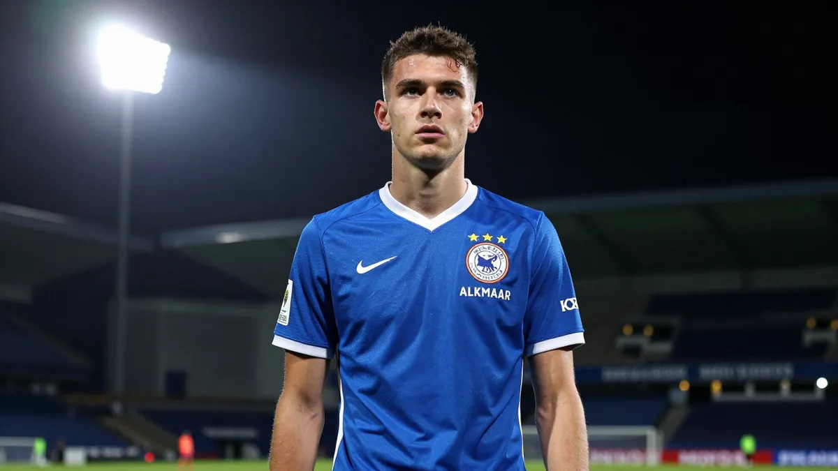 AZ Alkmaar-middenvelder Kees Smit in beeld bij topclubs: waarom Newcastle achterop raakt