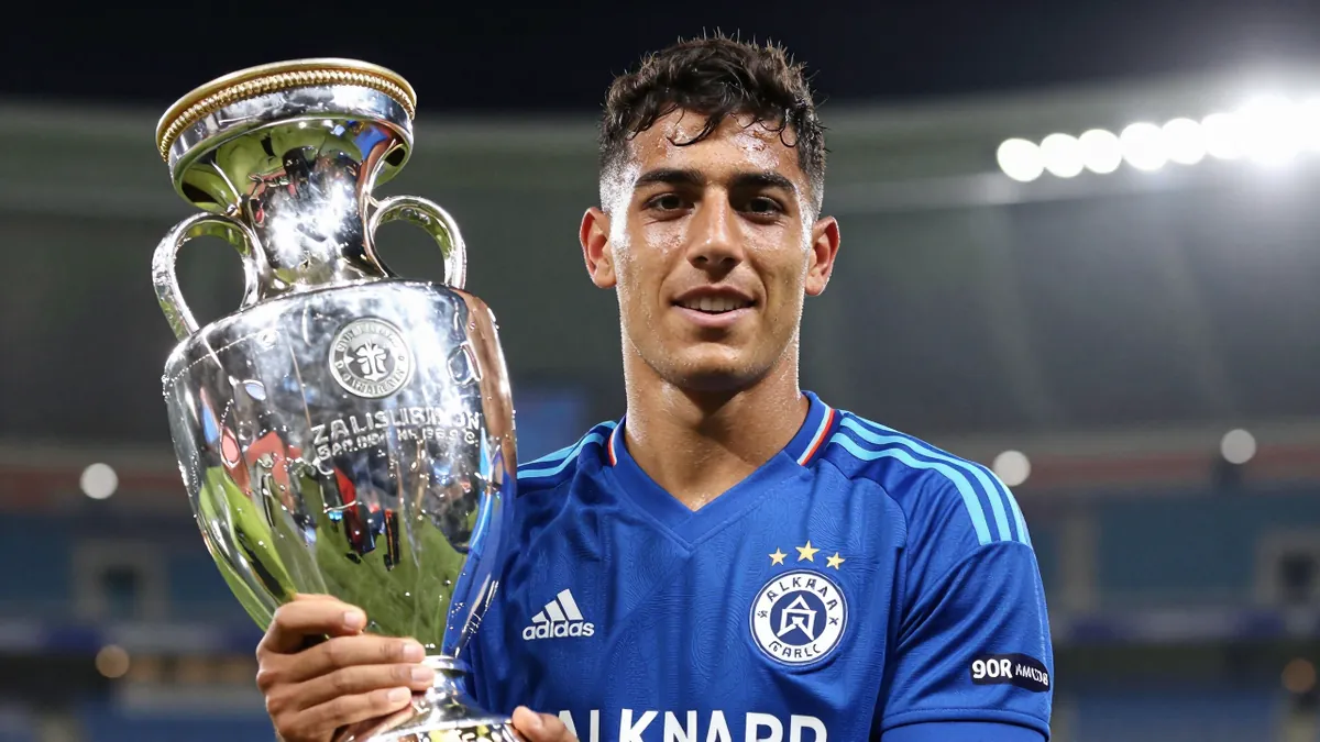 Mateo Chávez wint tweede Europese trofee met AZ Alkmaar