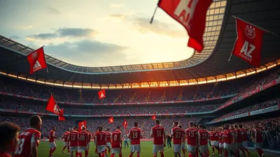 AZ Alkmaar celebrates KNVB Cup win with thousands of fans